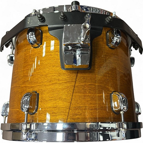 Used TAMA 4 Piece STARCLASSIC BIRCH AMBER GOLD Drum Kit