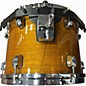 Used TAMA 4 Piece STARCLASSIC BIRCH AMBER GOLD Drum Kit