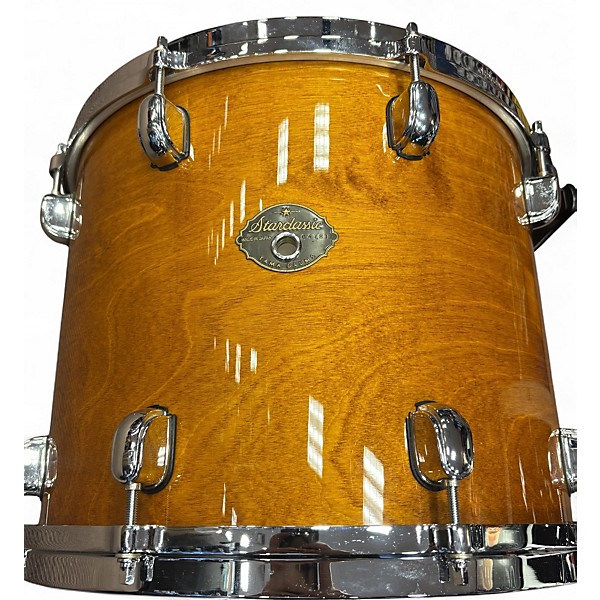 Used TAMA 4 Piece STARCLASSIC BIRCH AMBER GOLD Drum Kit