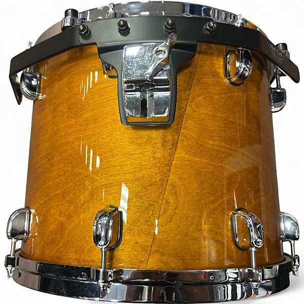Used TAMA 4 Piece STARCLASSIC BIRCH AMBER GOLD Drum Kit