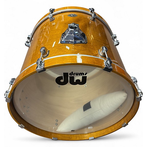 Used TAMA 4 Piece STARCLASSIC BIRCH AMBER GOLD Drum Kit