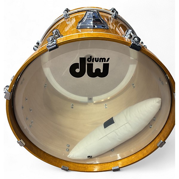 Used TAMA 4 Piece STARCLASSIC BIRCH AMBER GOLD Drum Kit