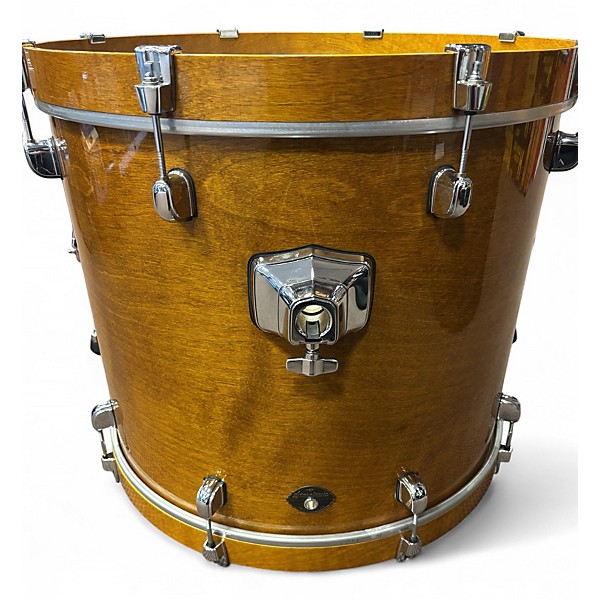 Used TAMA 4 Piece STARCLASSIC BIRCH AMBER GOLD Drum Kit