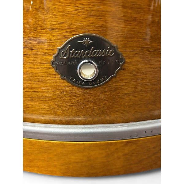 Used TAMA 4 Piece STARCLASSIC BIRCH AMBER GOLD Drum Kit