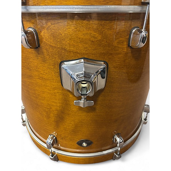 Used TAMA 4 Piece STARCLASSIC BIRCH AMBER GOLD Drum Kit
