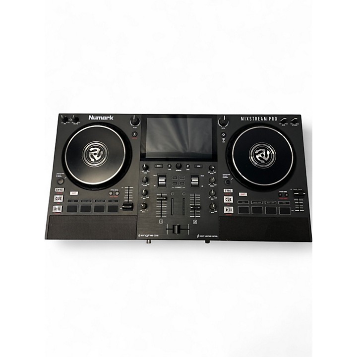 Numark MIXSTREAM PRO+ コントローラー Amazon.com: Numark Mixstream Pro+ DJ Controller with Stem