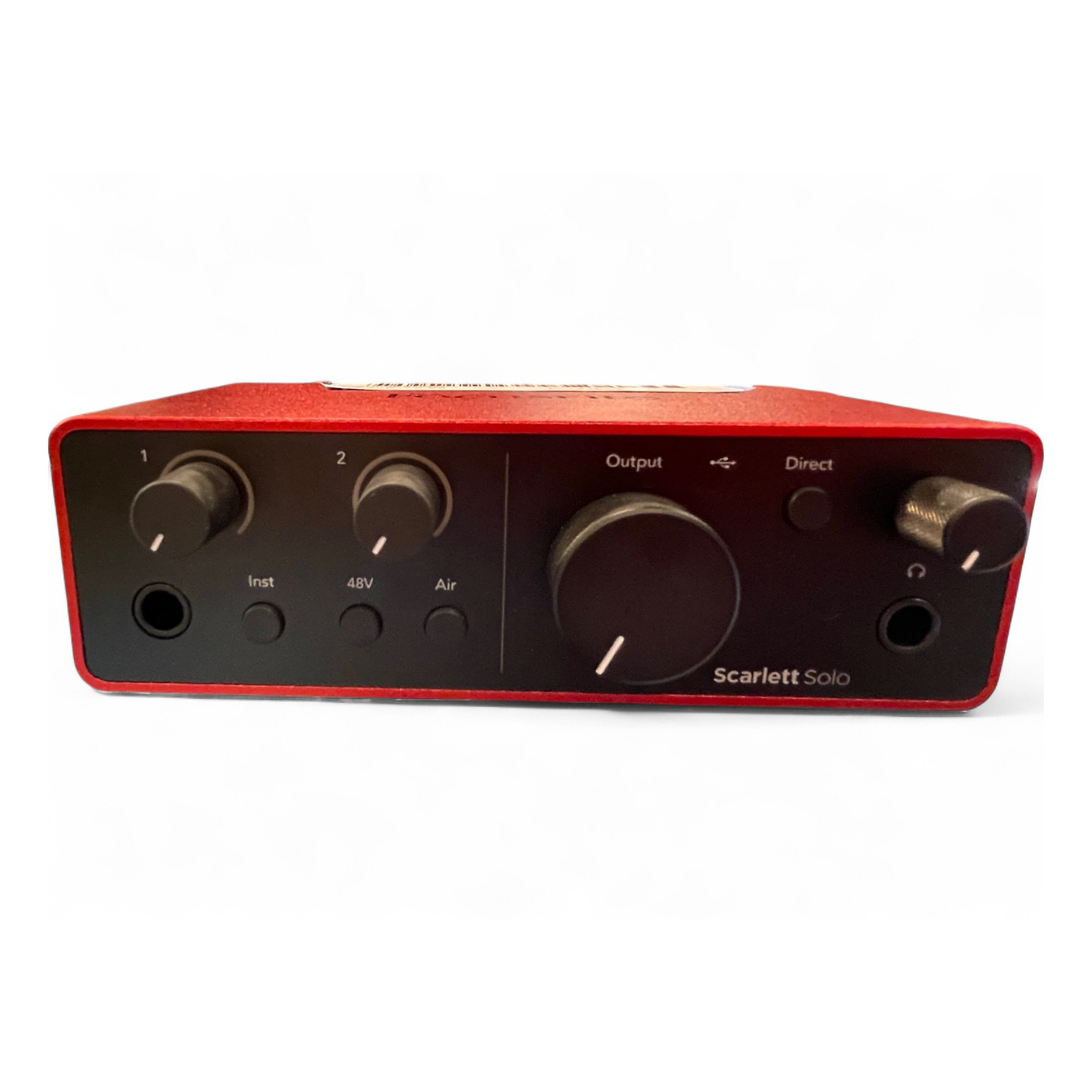 DTM・DAW Focusrite Scarlett Solo Scarlett Solo [3rd Gen] | Focusrite