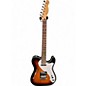 Used Fender Deluxe Thinline Telecaster 3 Color Sunburst Hollow Body Electric Guitar thumbnail