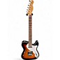 Used Fender Deluxe Thinline Telecaster 3 Color Sunburst Hollow Body Electric Guitar