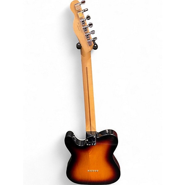 Used Fender Deluxe Thinline Telecaster 3 Color Sunburst Hollow Body Electric Guitar