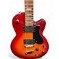 Used DeArmond M65C Cherry Sunburst Solid Body Electric Guitar