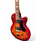 Used DeArmond M65C Cherry Sunburst Solid Body Electric Guitar