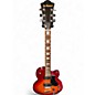 Used DeArmond M65C Cherry Sunburst Solid Body Electric Guitar