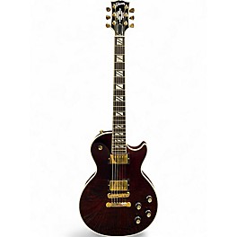 Used Gibson Les Paul Supreme Wine Red Solid Body Electric Guitar