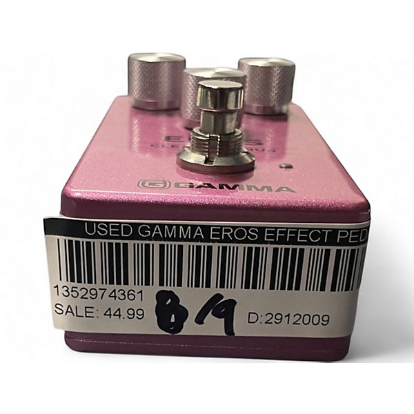 Used GAMMA EROS Effect Pedal