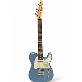 Used Squier Bullet Telecaster BLUE Solid Body Electric Guitar