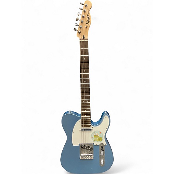 Used Squier Bullet Telecaster BLUE Solid Body Electric Guitar