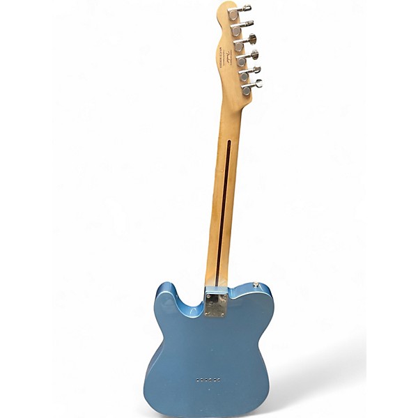 Used Squier Bullet Telecaster BLUE Solid Body Electric Guitar