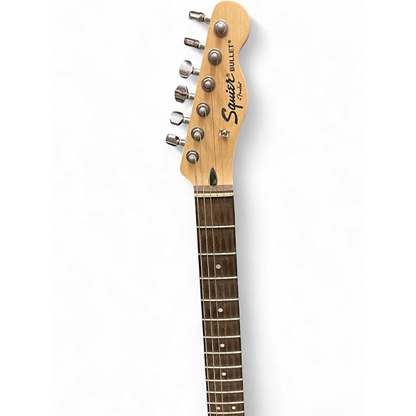 Used Squier Bullet Telecaster BLUE Solid Body Electric Guitar
