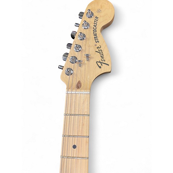 Used 2012 Fender FSR American Special Stratocaster Walnut Solid Body Electric Guitar