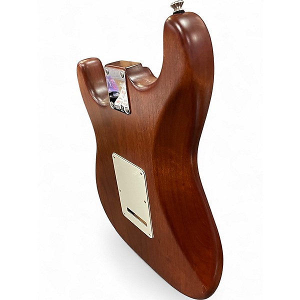 Used 2012 Fender FSR American Special Stratocaster Walnut Solid Body Electric Guitar