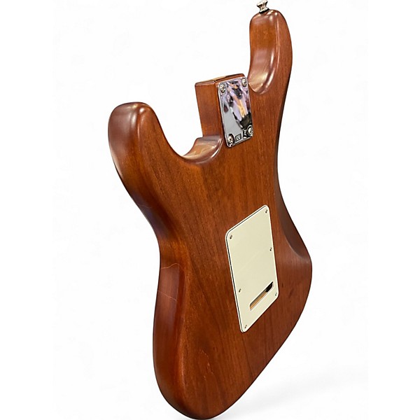 Used 2012 Fender FSR American Special Stratocaster Walnut Solid Body Electric Guitar