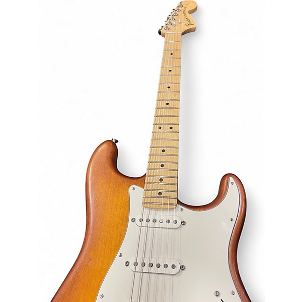 Used 2012 Fender FSR American Special Stratocaster Walnut Solid Body Electric Guitar