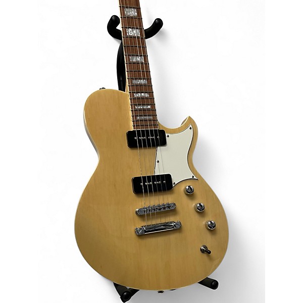 Used Reverend Contender 290 Natural Solid Body Electric Guitar