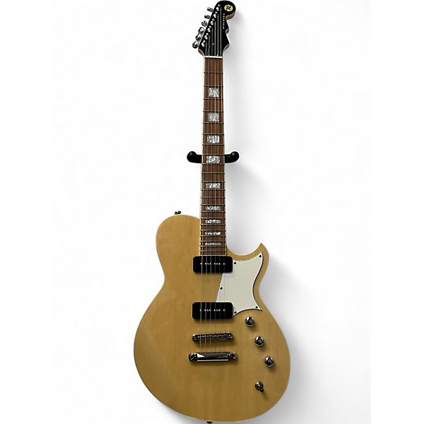 Used Reverend Contender 290 Natural Solid Body Electric Guitar