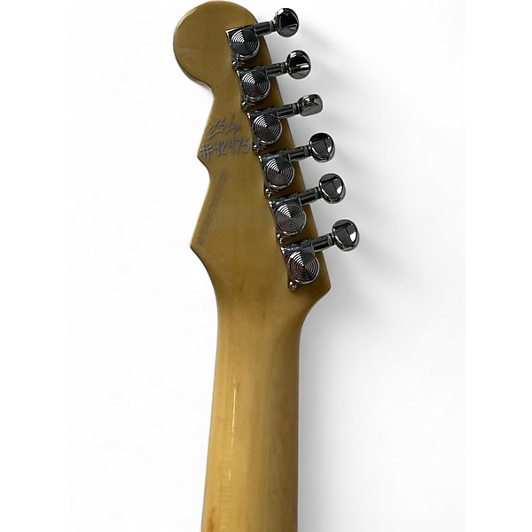 Used Reverend Contender 290 Natural Solid Body Electric Guitar