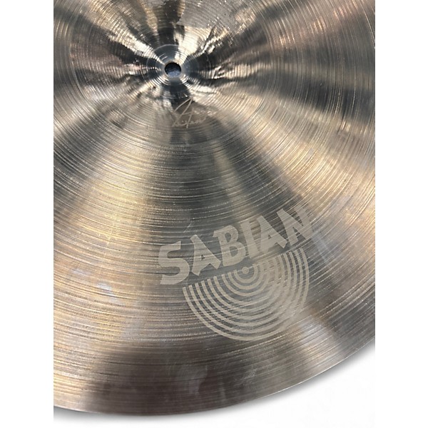 Used SABIAN 18in Neil Peart Paragon Crash Cymbal
