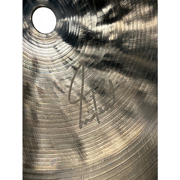 Used SABIAN 18in Neil Peart Paragon Crash Cymbal