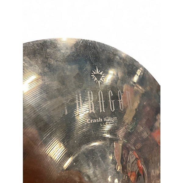 Used SABIAN 16in Neil Peart Paragon Crash Cymbal