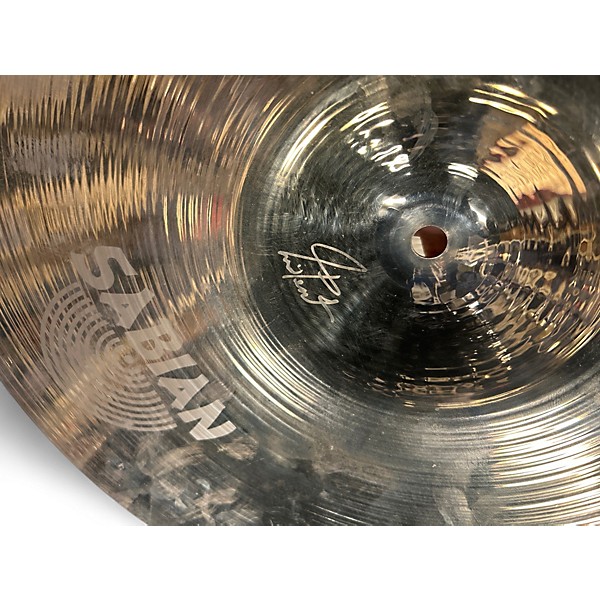 Used SABIAN 16in Neil Peart Paragon Crash Cymbal