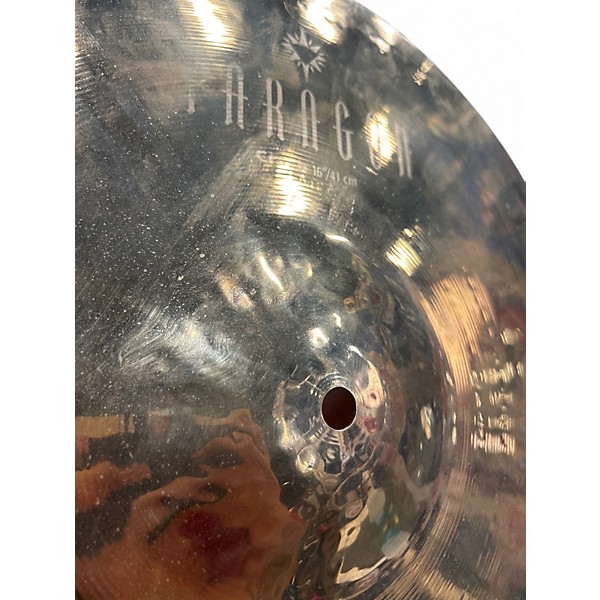 Used SABIAN 16in Neil Peart Paragon Crash Cymbal