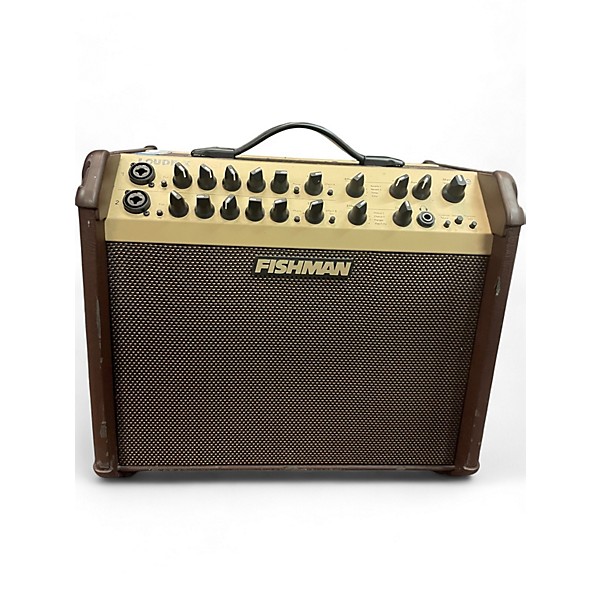 Used Fishman PROLBX600 Loudbox Artist 120W Acoustic Guitar Combo Amp