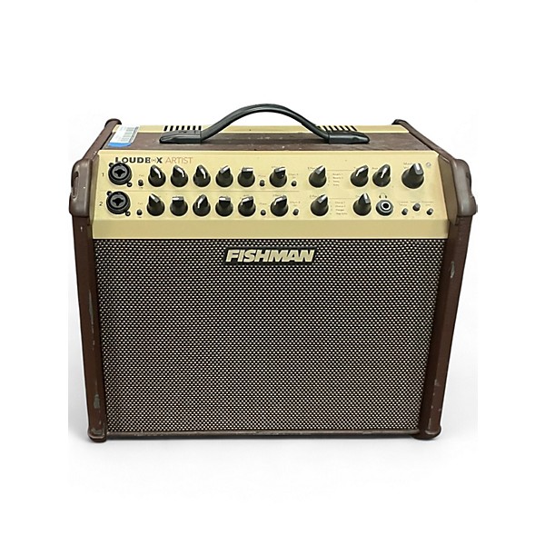 Used Fishman PROLBX600 Loudbox Artist 120W Acoustic Guitar Combo Amp