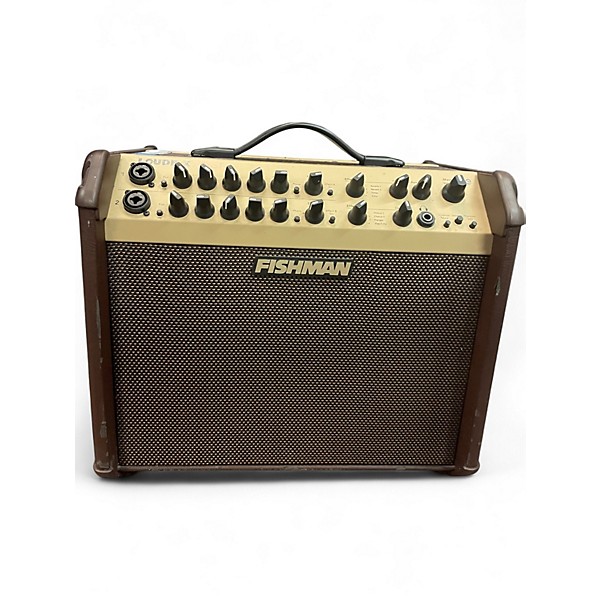 Used Fishman PROLBX600 Loudbox Artist 120W Acoustic Guitar Combo Amp