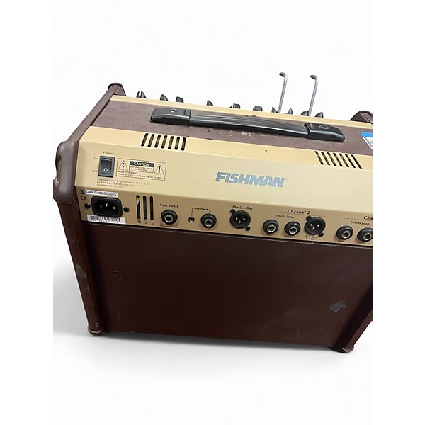 Used Fishman PROLBX600 Loudbox Artist 120W Acoustic Guitar Combo Amp