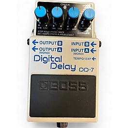 Used BOSS DD7 Digital Delay Effect Pedal