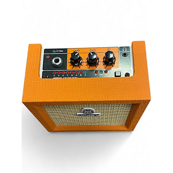 Used Orange Amplifiers CRUSH MINI Battery Powered Amp