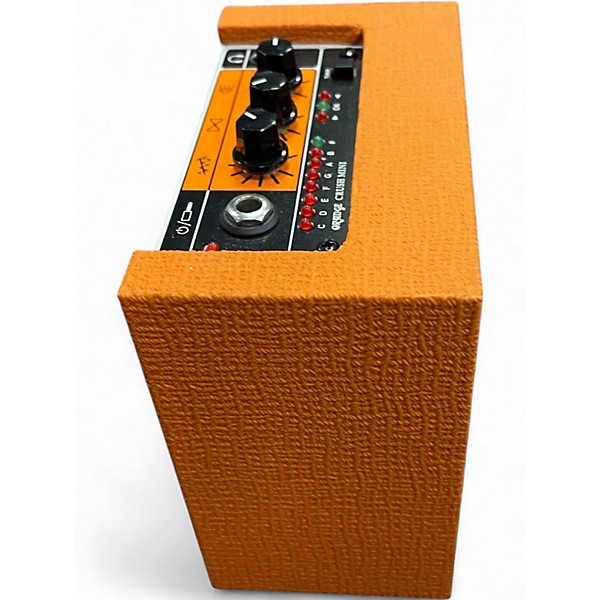 Used Orange Amplifiers CRUSH MINI Battery Powered Amp