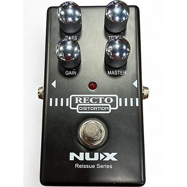 Used NUX RECTO DISTORTION Effect Pedal