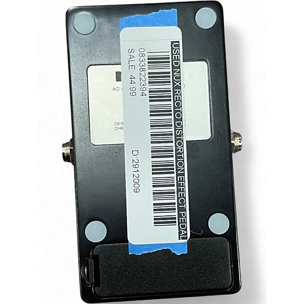 Used NUX RECTO DISTORTION Effect Pedal