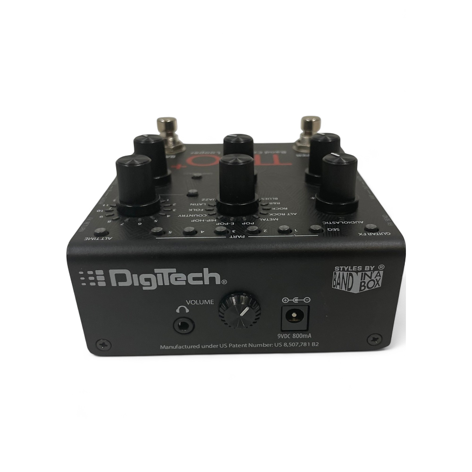Used DigiTech Trio+ Band Creator Plus Looper Pedal | Guitar