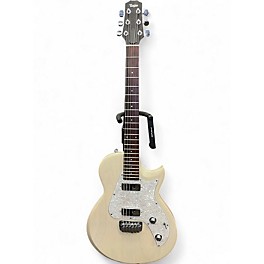 Used Taylor SB1 White Solid Body Electric Guitar