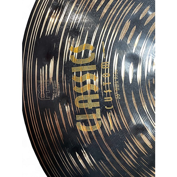Used MEINL 20in Classics Custom Dark Ride Cymbal