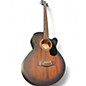 Used Mitchell T239BCE-BST Brown Acoustic Bass Guitar