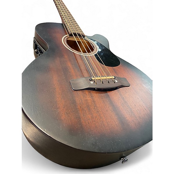 Used Mitchell T239BCE-BST Brown Acoustic Bass Guitar