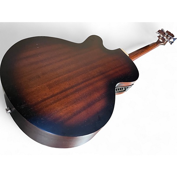 Used Mitchell T239BCE-BST Brown Acoustic Bass Guitar